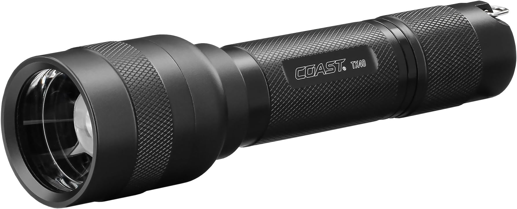 Coast TX40 Tactical 235 Lumen LED Flashlight
