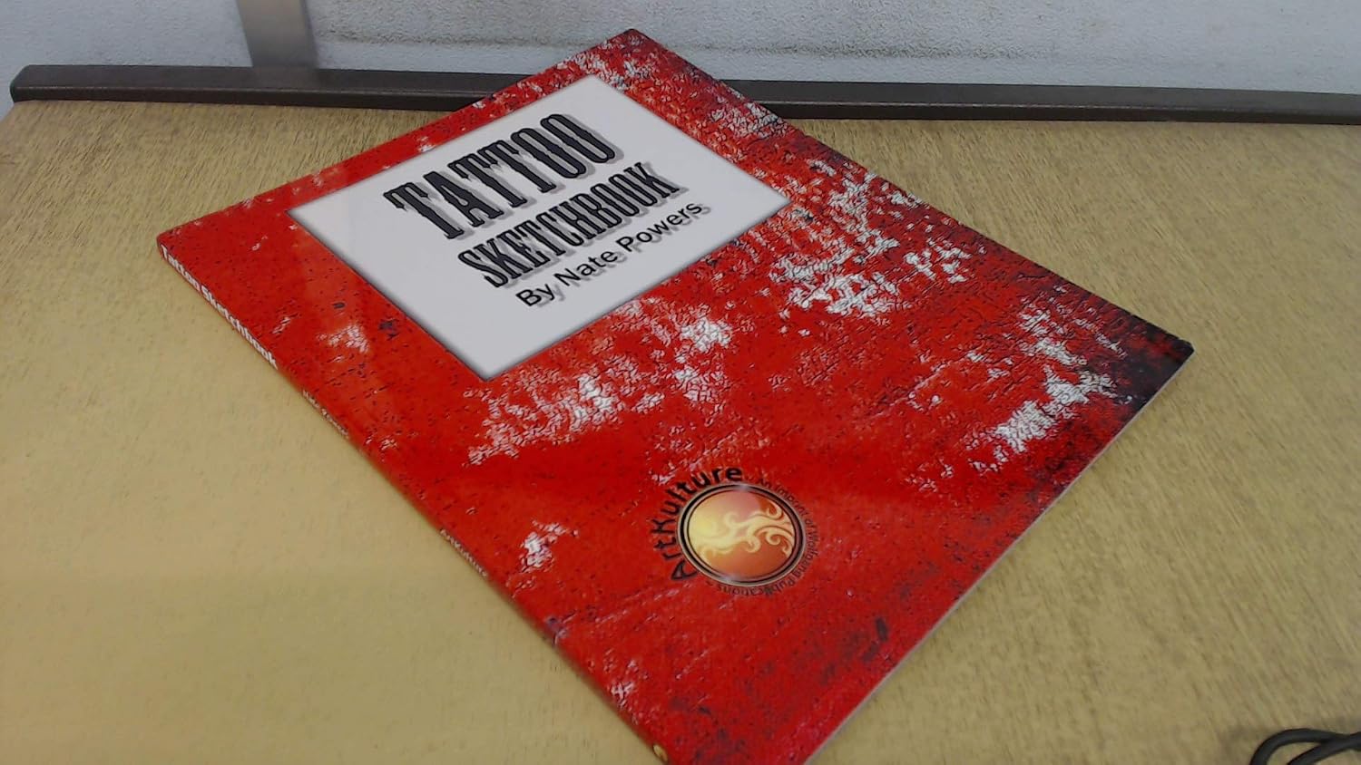 Tattoo Sketchbook by Nate Powers-OP