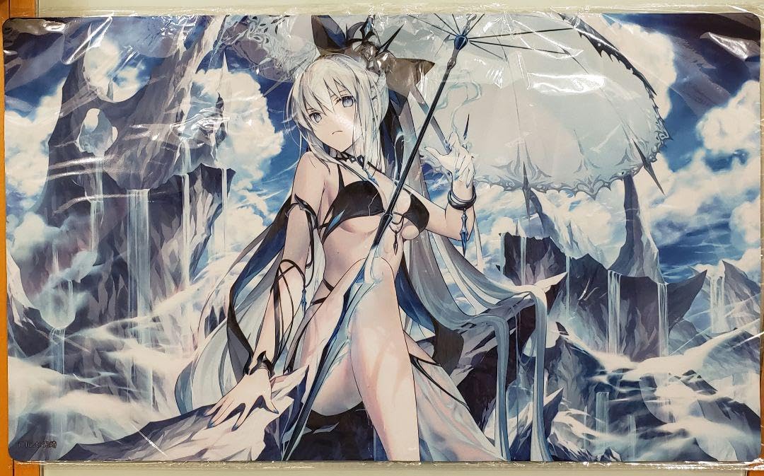 Amazon.co.jp: プレイマット 光崎 水着モルガン Fate フェイト