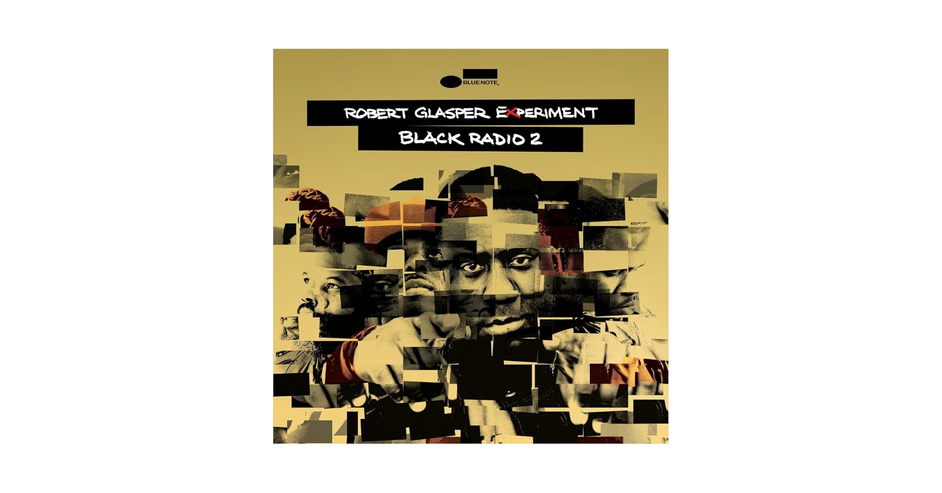洋楽 Robert Glasper / Experiment Black Radio 61oogbedxAL._UF1000,1000_QL80_.jpg