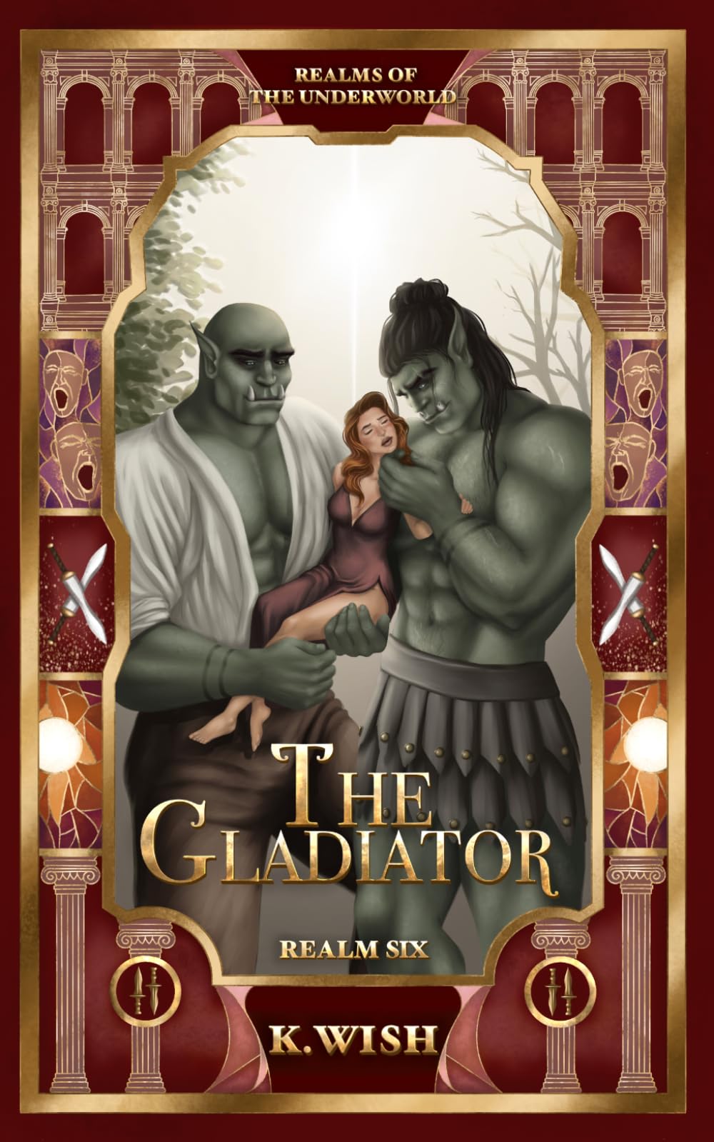 The Gladiator: Realms of the Underworld: A Monster Paranormal Romance