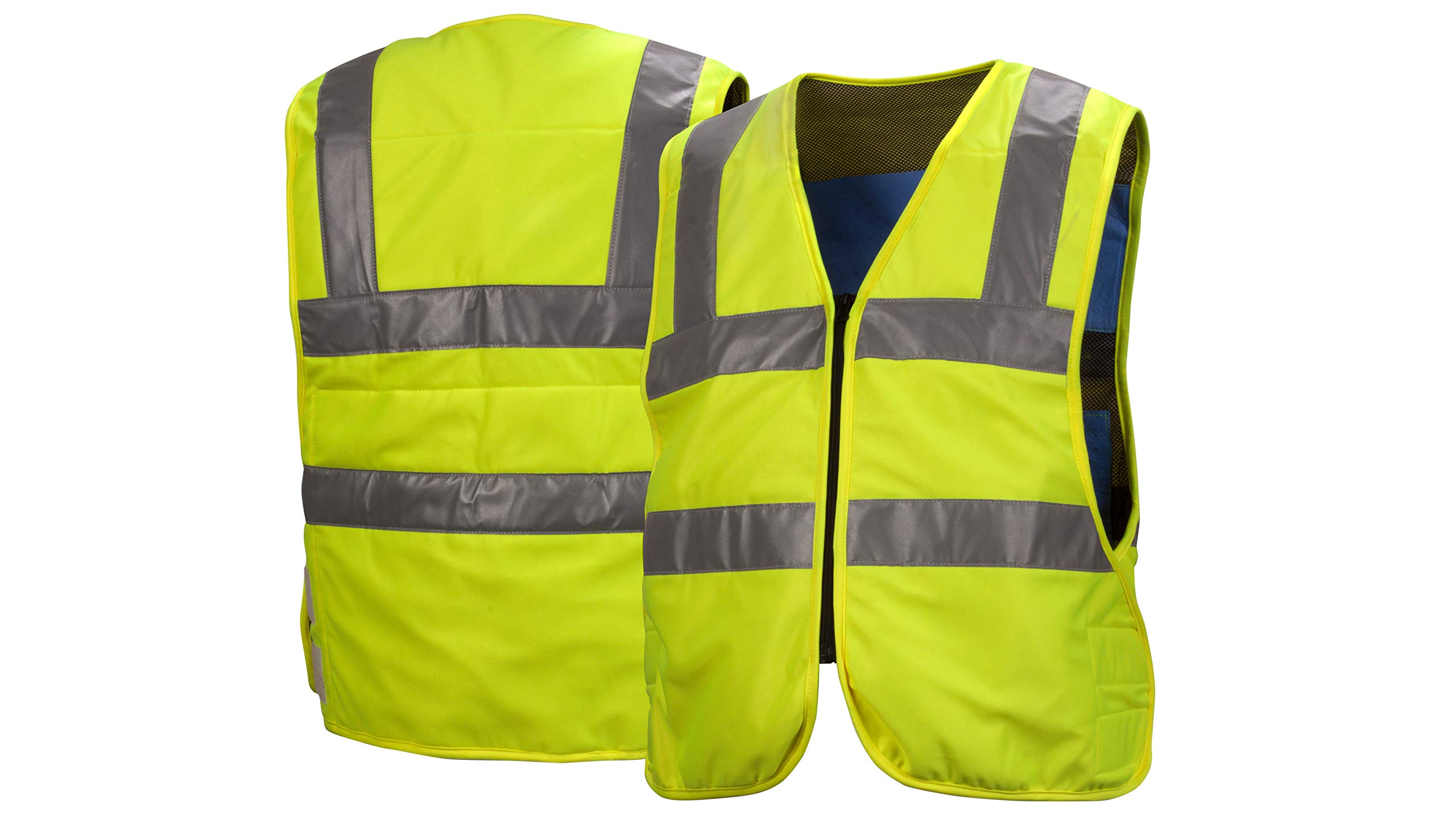 Pyramex Safety CV200M chaleco de refrigeración, nailon, mediano, gris