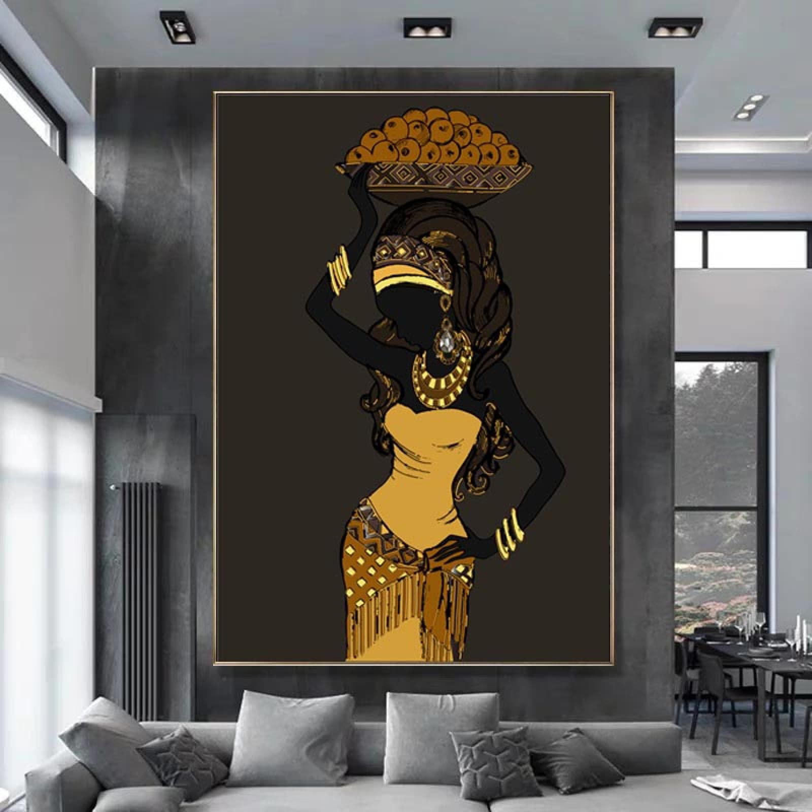 Peintures sur le mur art affiches imprime salon toile 60x90 - 7