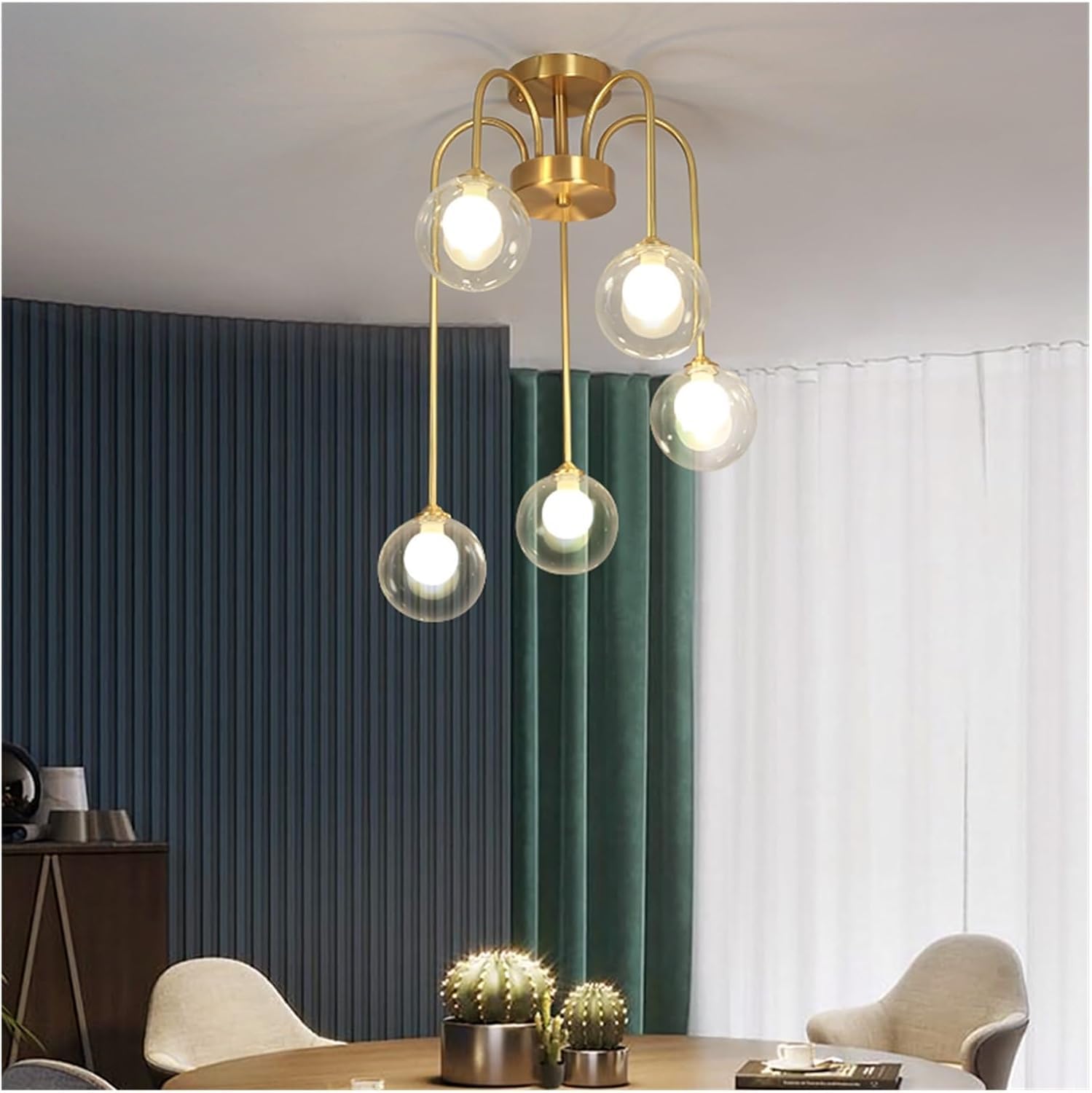 Suspension brillante de salon pour illuminer vos soirées