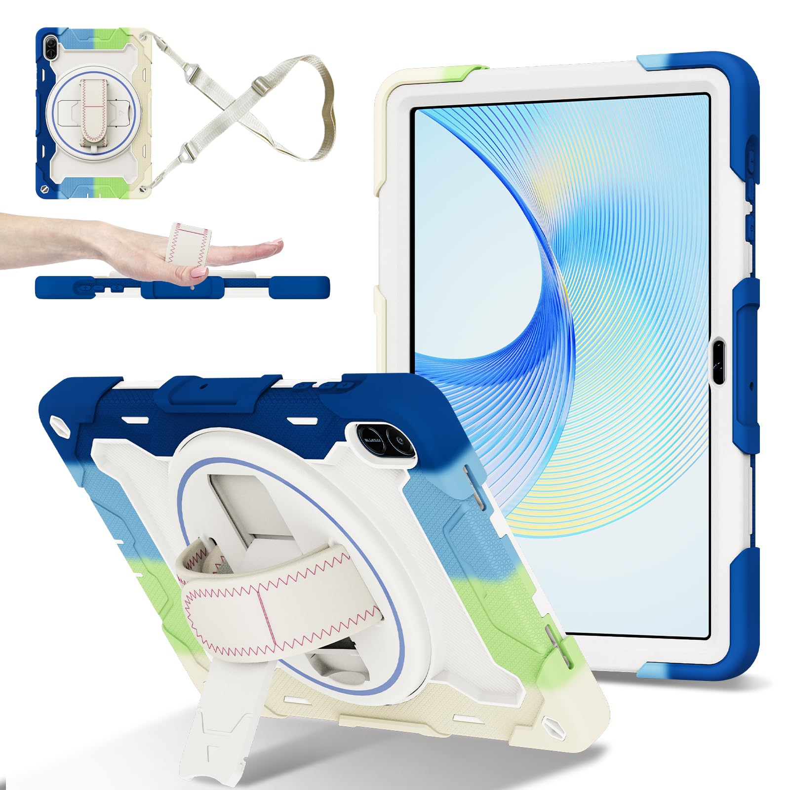 Funda Honor Pad X8b antichoque para evitar roturas de pantalla 8