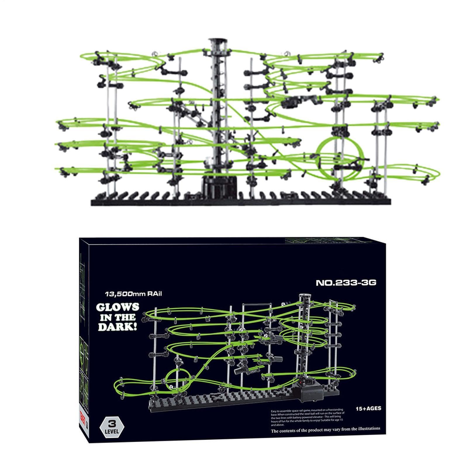 Achterbahn Spielzeug Pädagogisches Baukasten-Spielset