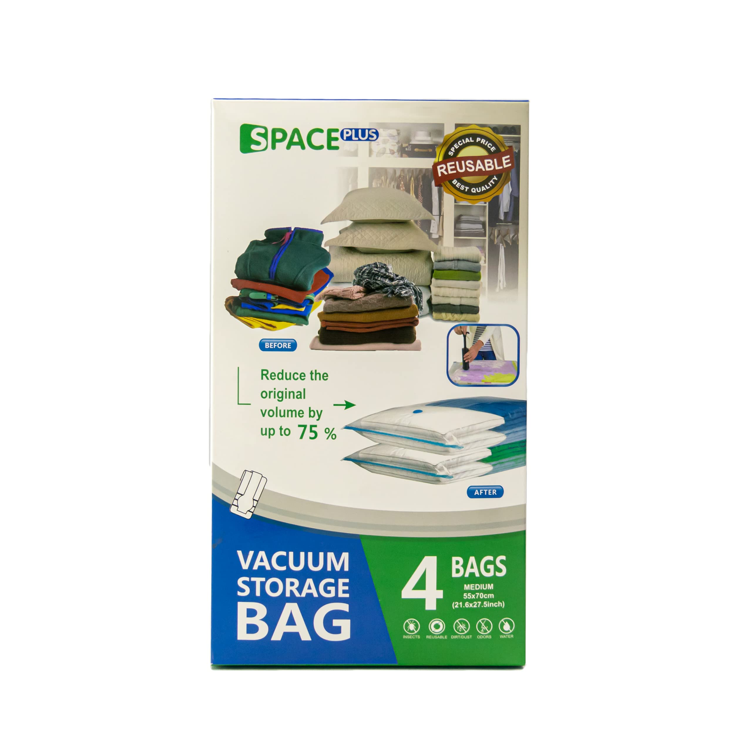 LocknLock Lock & Lock Vacuum Storage Bag M SP55704 Spaceplus