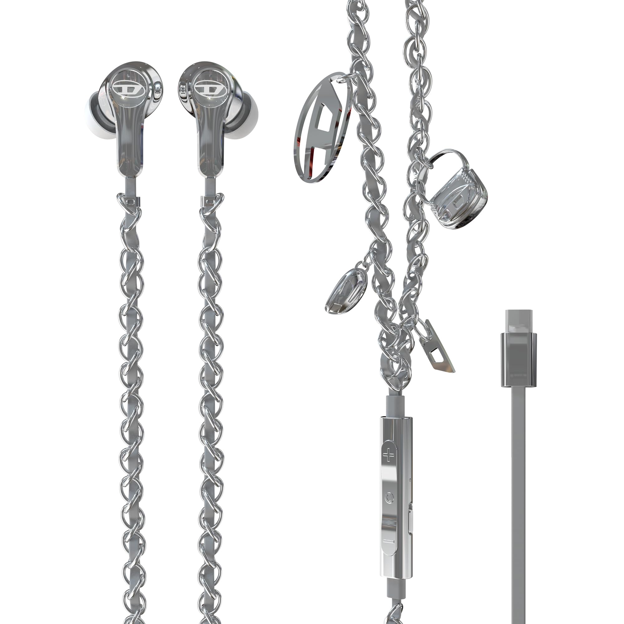 diesel 有線イヤホン Amazon.co.jp: DIESEL イヤホン 有線イヤホン カナル型 Type-C HIFI