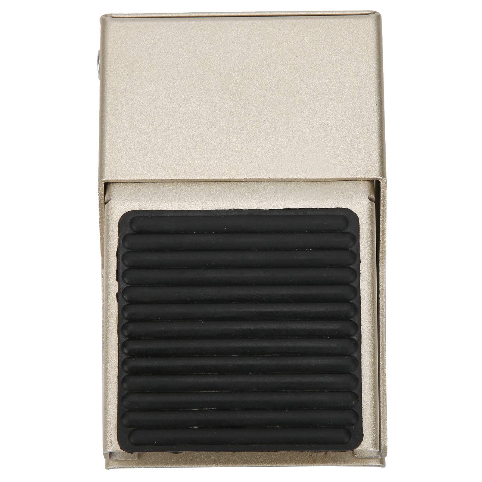 Respicefinem Foot Pedal Switch 3 Way 2 Position Thread Pneumatic Alloy Steel Pedal Valve FV320