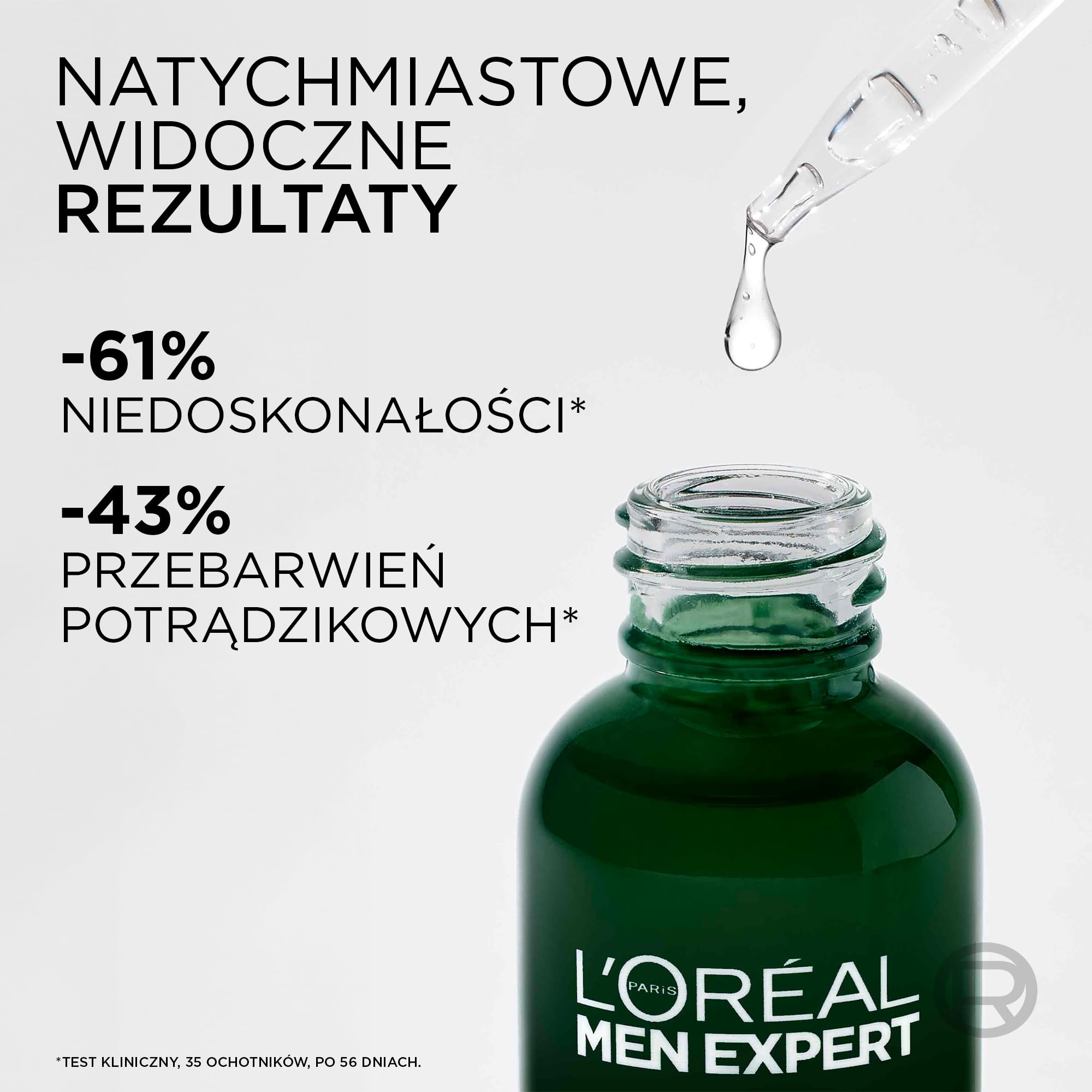 L'Oréal Paris Men Expert Derma Control Serum Przeciw Niedoskonałościom z Niacynamidem, 30 ml