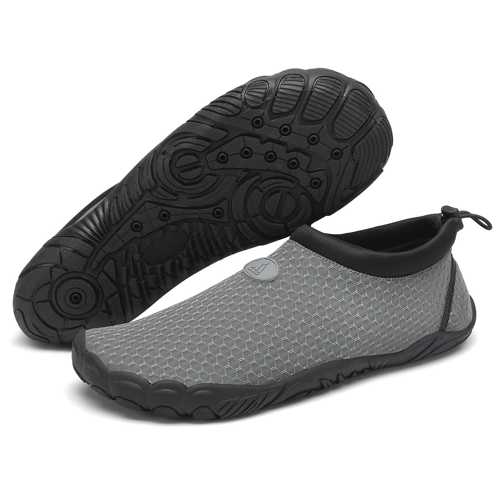 Mishansha Badeschuhe für Herren Damen Unisex Bequeme Atmungsaktive Aquaschuhe für Outdoor und Wassersport EU 36-46