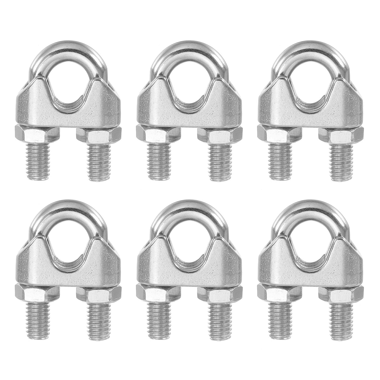 Rope Clamp Clip,Grips Bolts,Bolt Clamps Tightening Fixing, Cable Clip ...