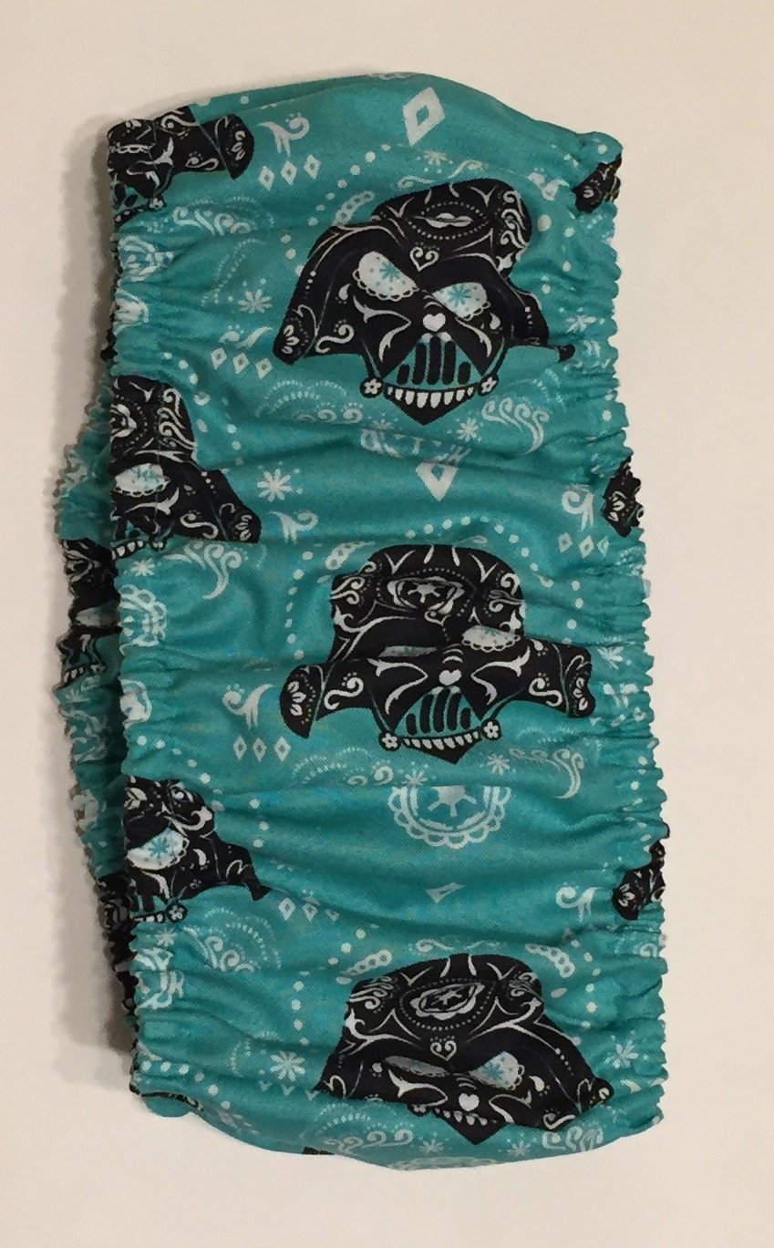 Vader Sugar Skull Q Snap Grime Guard 11x11 Handmade Products