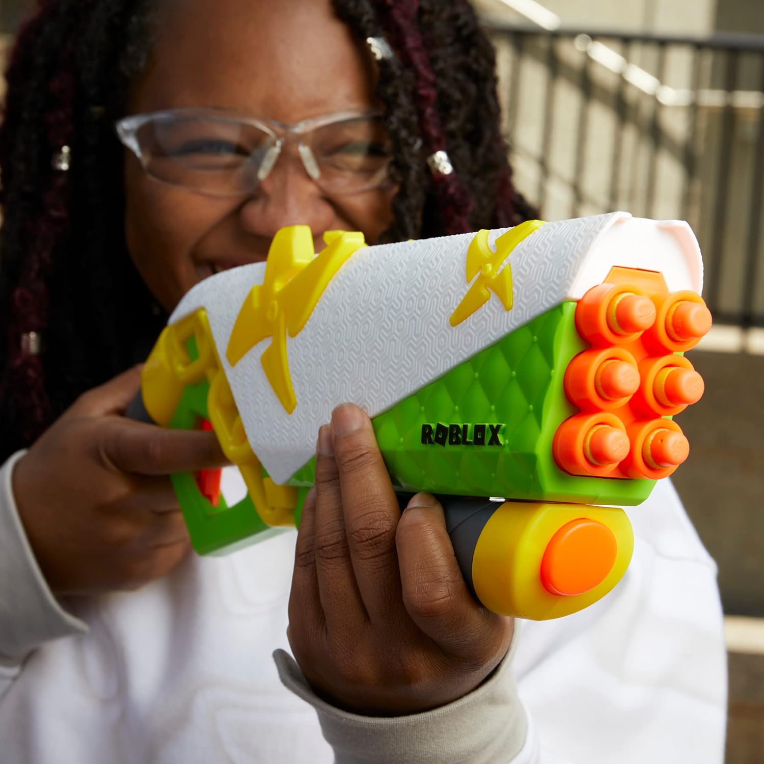 NERF Ninja Legends - Shadow Sensei Dart Blaster