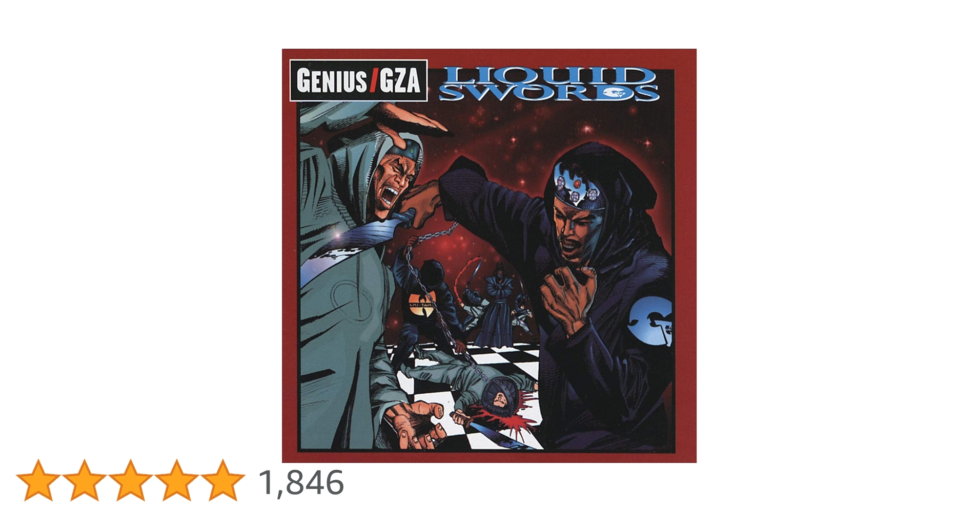 洋楽 GZA Genius / Liquid Swords INST /Wu-tang Genius / Gza - Liquid Swords Instrumentals 2x12