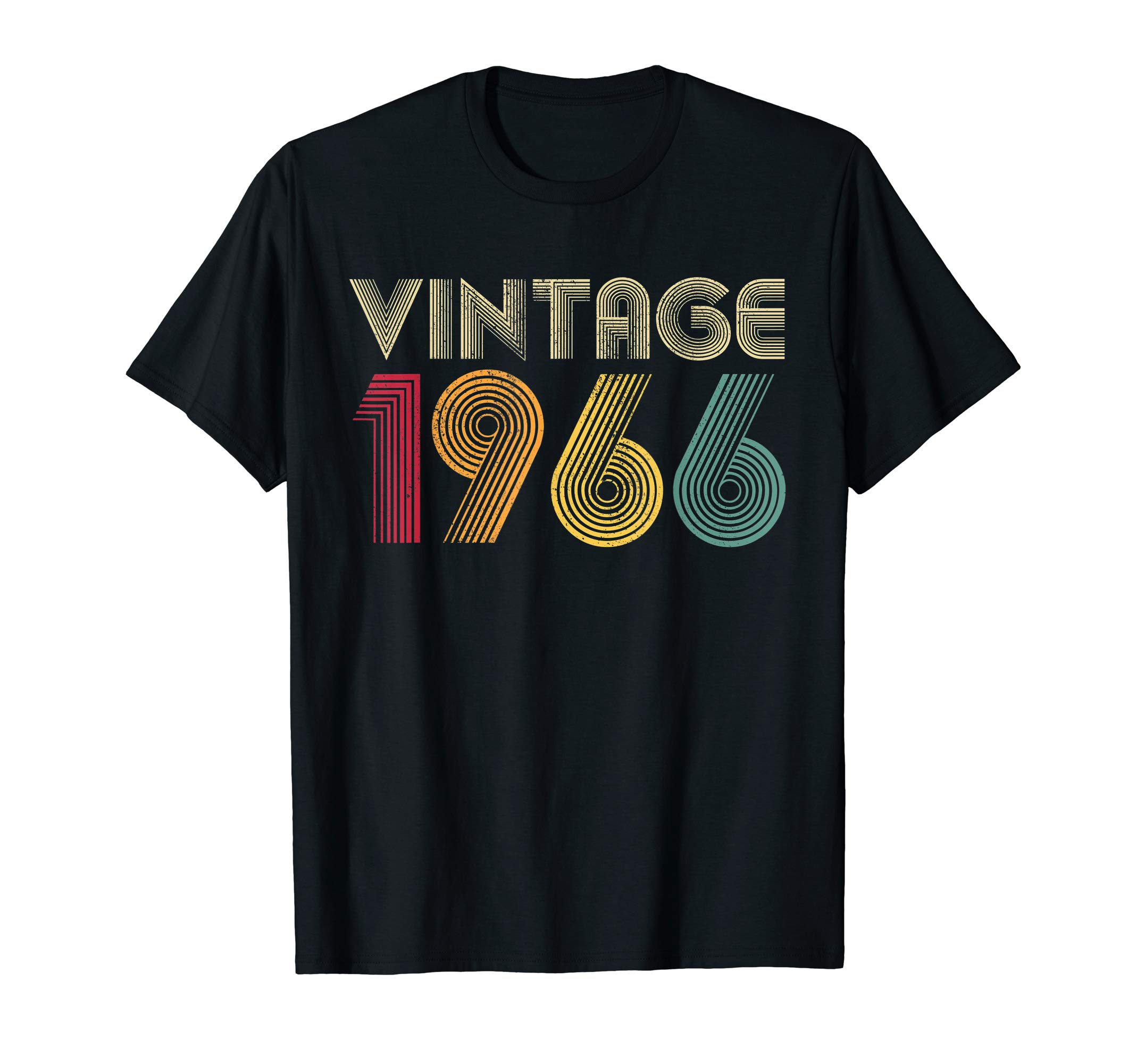 Vintage 1966 59th Birthday Gift Retro -1Vintage 1966 59th Birthday Gift Retro 59 Years Old T-ShirtOEKO-TEX STANDARD 100