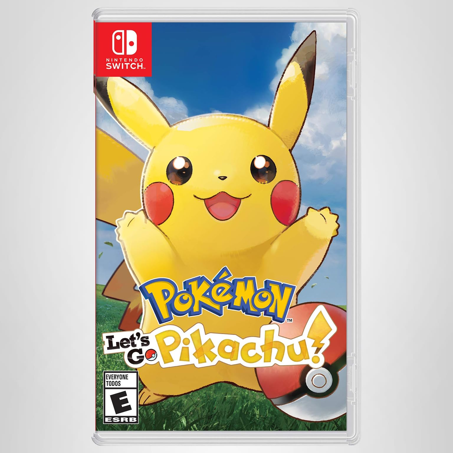 Amazon.co.jp: Pokemon Let's Go Pikachu for Nintendo Switch : ゲーム