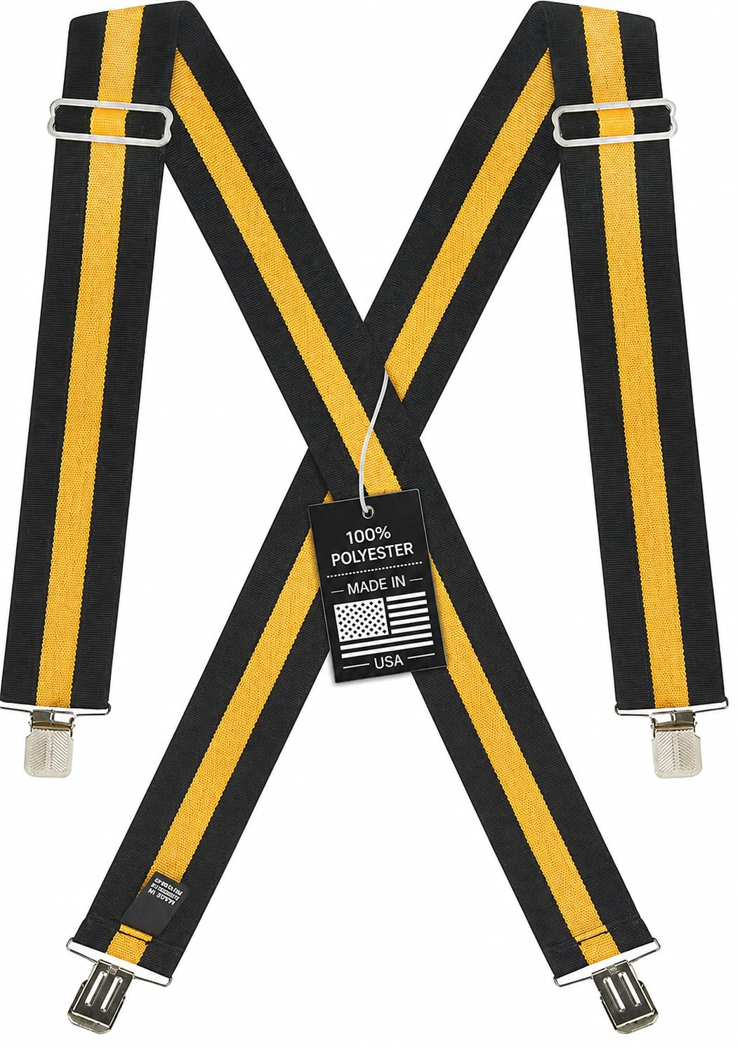 HOLD'EM Suspenders for Men – Mens Suspenders Heavy Duty, Work Suspenders for Men, Jeans, Big and Tall, Seniors