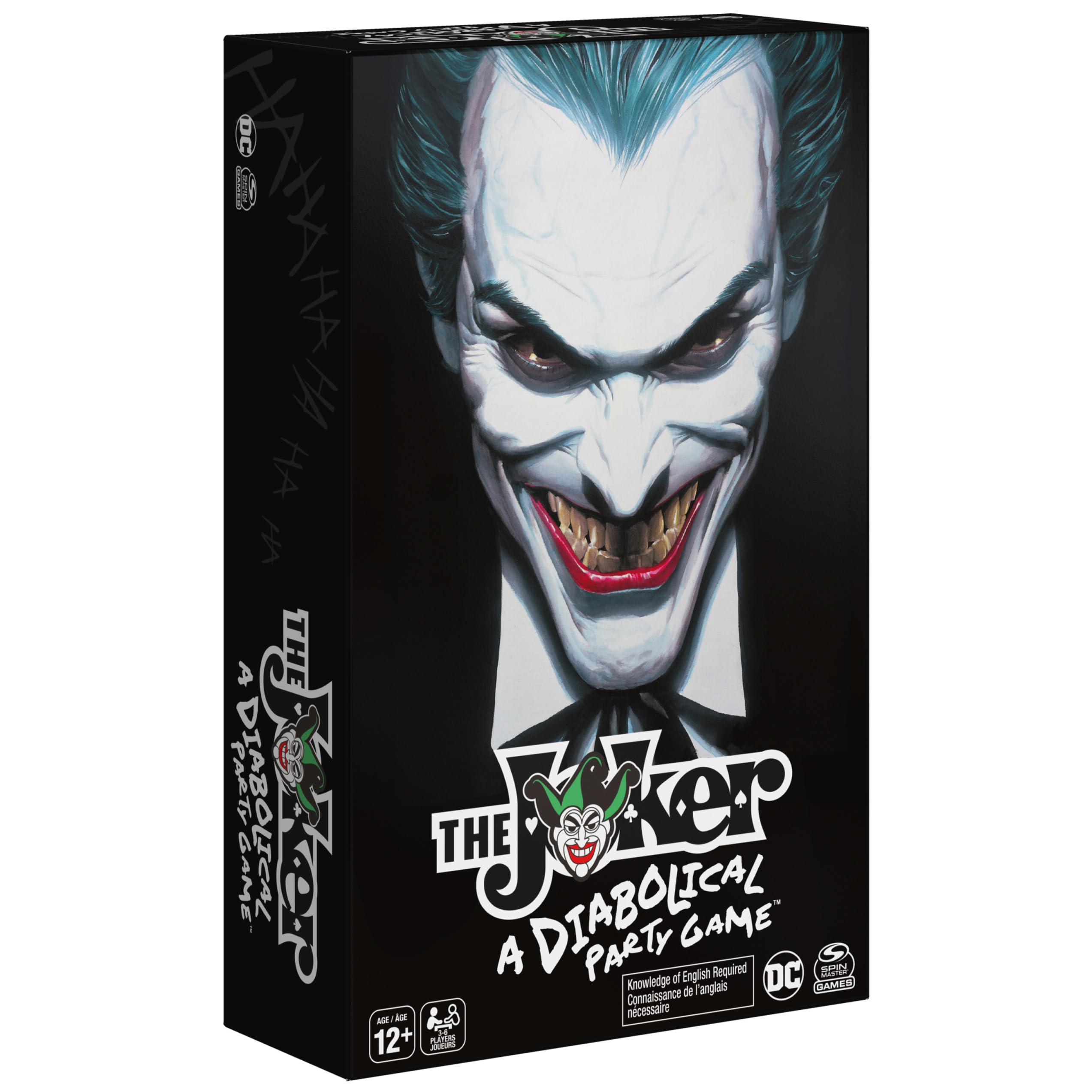 The Joker, Diabolical Secret Identity Strategiczna gra imprezowa, dla dorosłych i dzieci w wieku od 12 lat