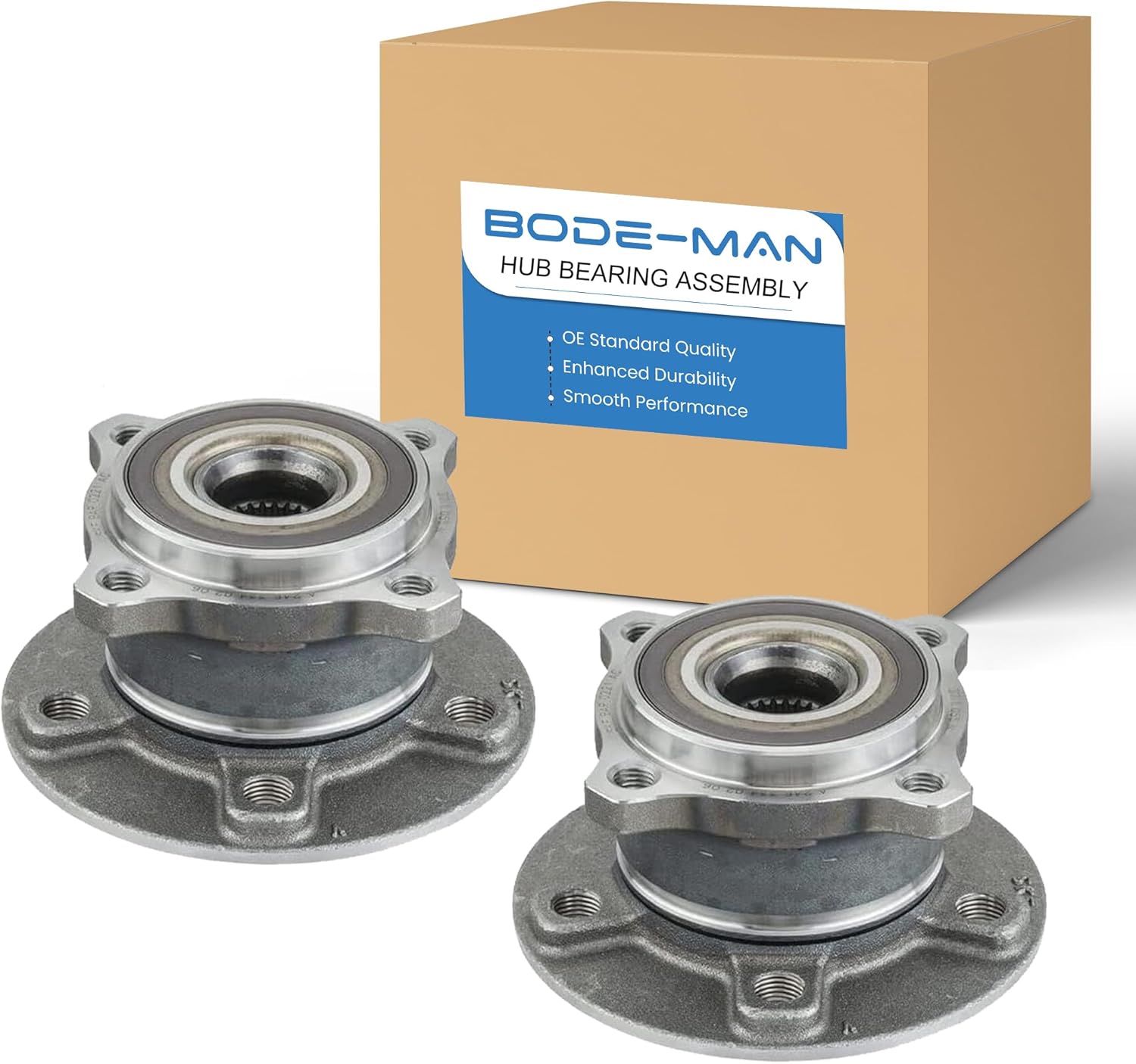Pair Rear Wheel Hub Bearing Assembly for 2014-2019 Mercedes-Benz B250 CLA 250 GLA250 CLA 45 GLA45 AMG AWD