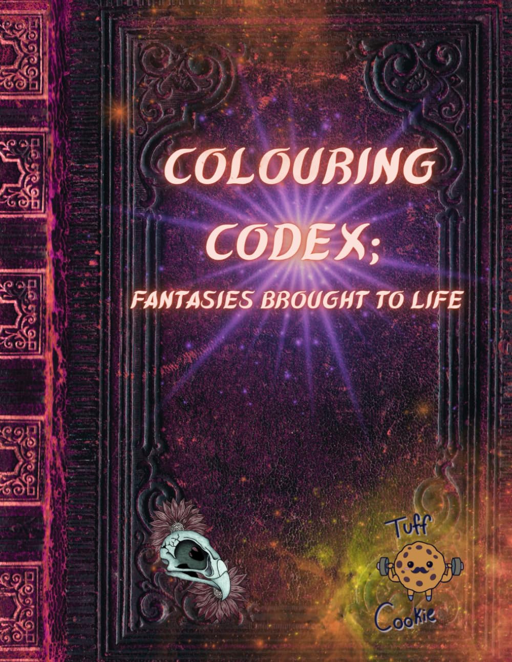 Livre de coloriage fantastique The Colouring Codex pour adultes passionnés