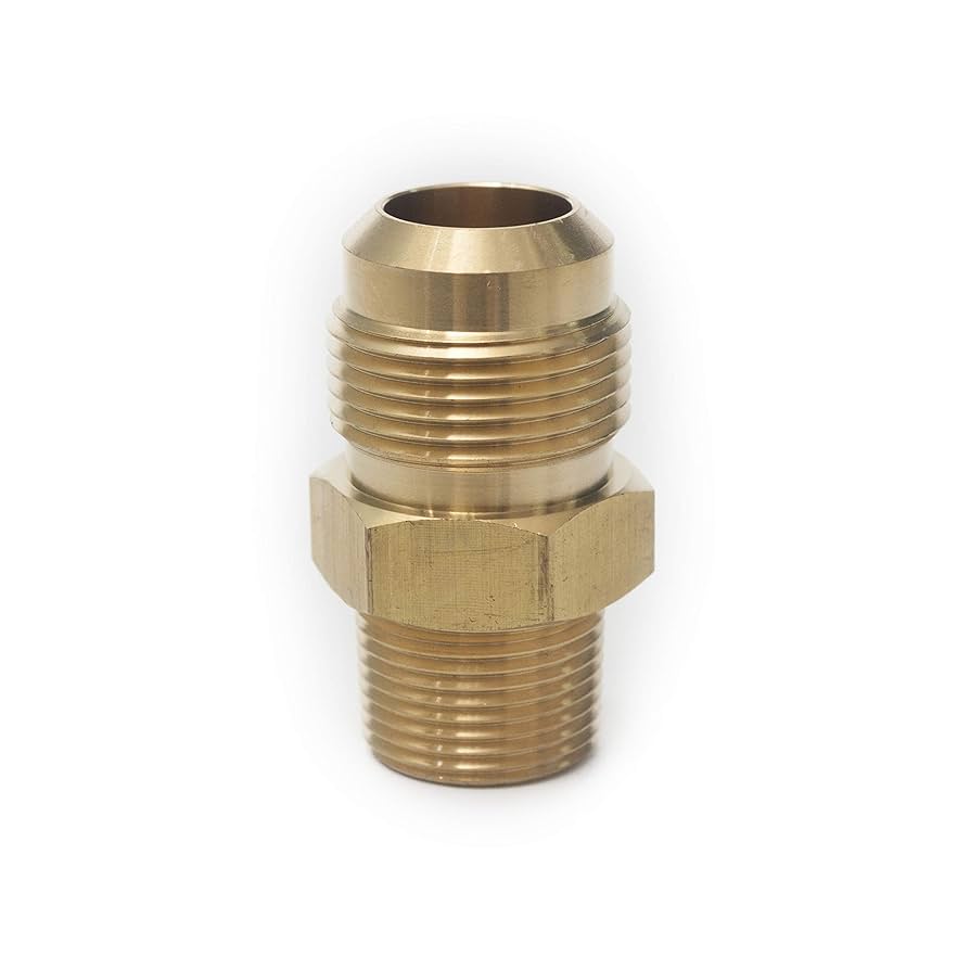 Amazon.com: LTWFITTING Brass Flare7/8 OD x 3/4