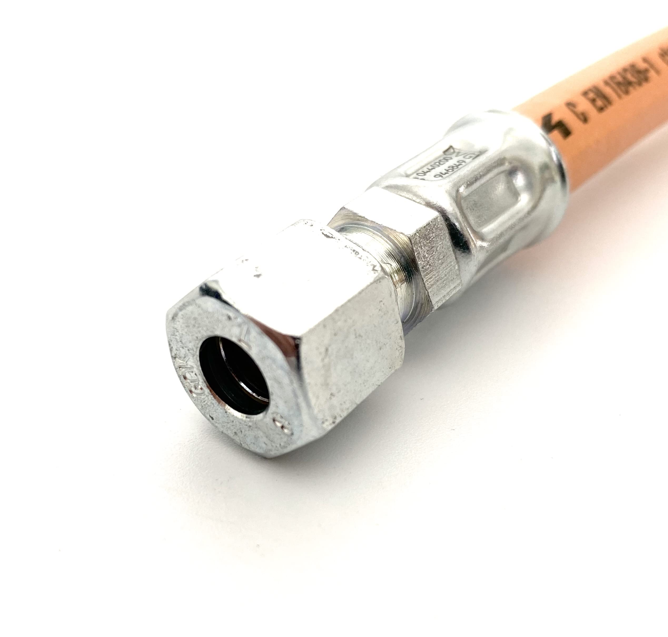 Roeder GOK - Regulador de Gas para Caravana (30 mbar, 1,2 kg/h, con Manguera, 8 mm)