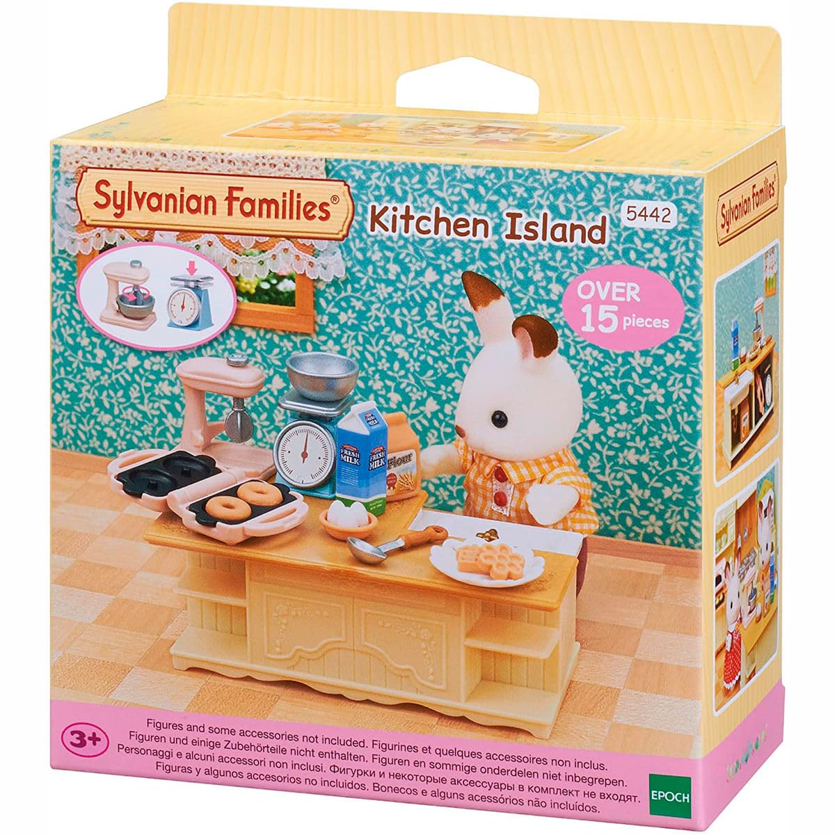 Sylvanian Familiese Ada Mutfak