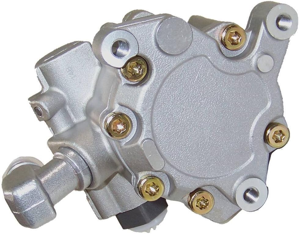 DNJ PSP1051 NEW Power Steering Pump for 2006-2007 Mercedes-Benz C230, C280, C350 2.5L-3.5L V6 24V DOHC 2496cc