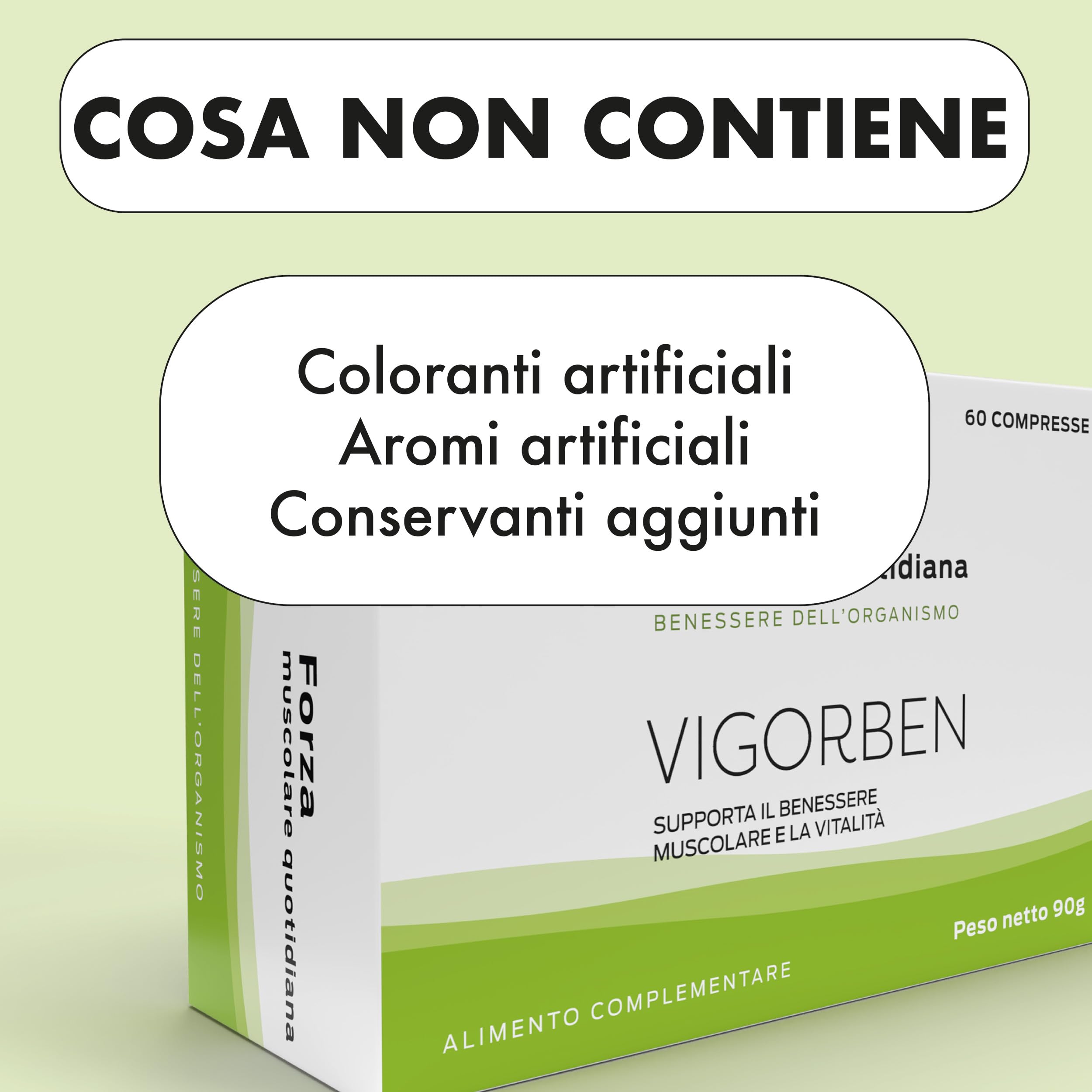 Pharmacinquepet – VIGORBEN Integratore Per Cani E Gatti, Mantiene La Massa Muscolare, Migliora La Forza E La Resistenza, Previene Gli Infortuni. Alta Appetibilità. 60 Compresse.