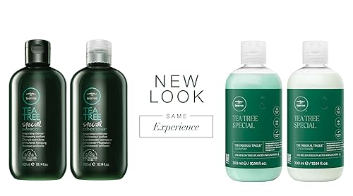 Miniatura 2 de Tea Tree Special Shampoo, Deep Cleans, Refreshes Scalp, For All Hair Types, Especially Oily Hair