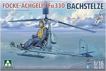 Takom Sprue Brothers 116 Focke-Achgelis Fa330 Bachstelze, TAK01015