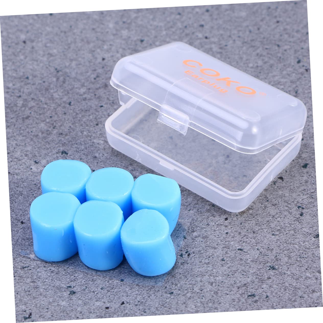 Healeved Lot De 3 Bouchons Doreilles De Natation Pour Adultes Antibruit En Silicone Souple Pour Un Port Confortable Pour Dormir Et Étudier 2 Boîtes X 3