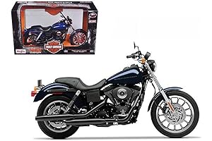 Harley Davidson Bikes for Kids: 2004 Dyna Super Glide Sport Blue Bike