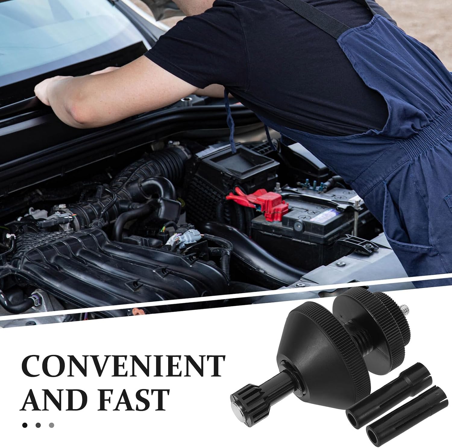 ABOOFAN Clutch Alignment Tool Kit Clutch Aligner Automotive Installation Repair Tool for Multiple Car Models