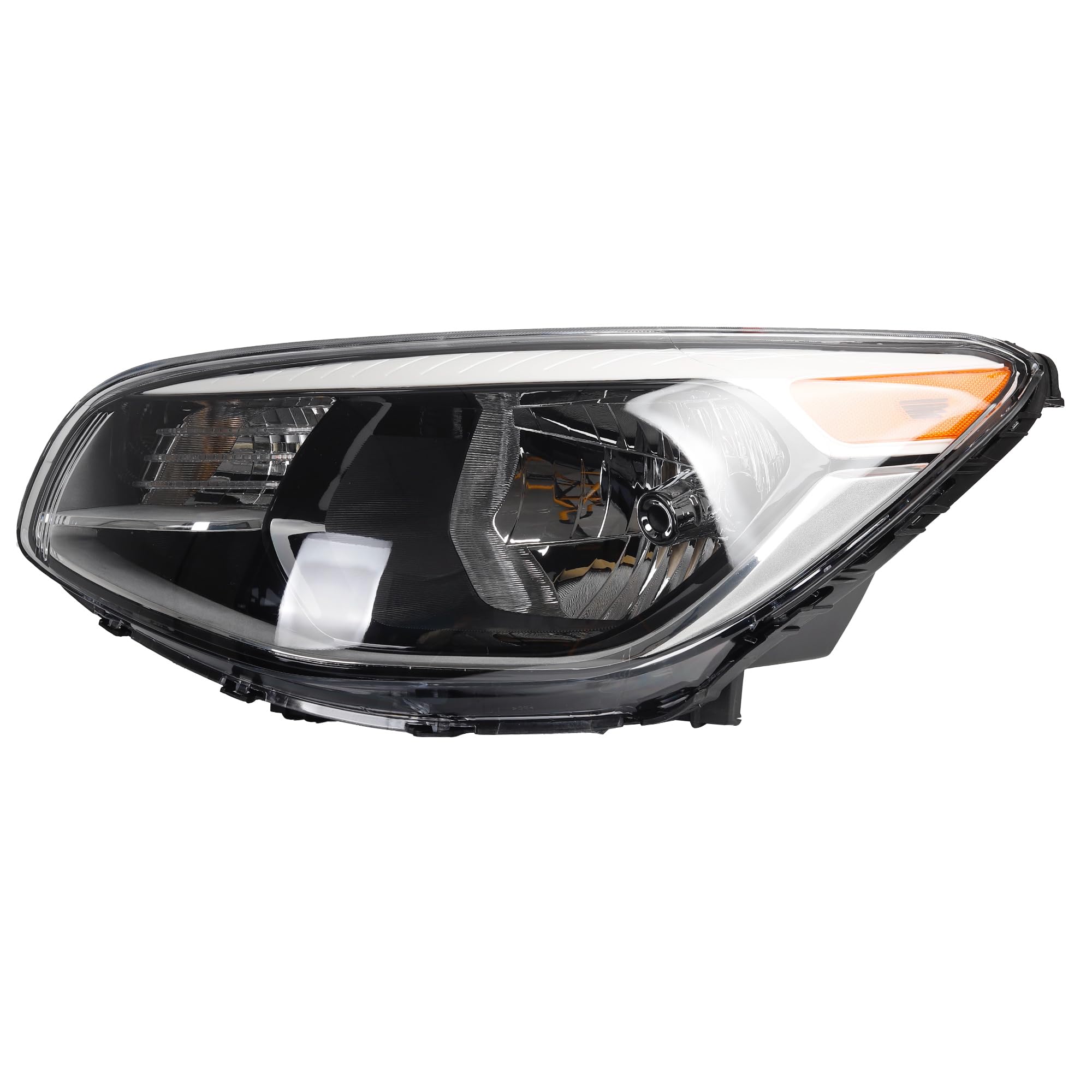 Amazon.com: Dasbecan Halogen Headlight Compatible With Kia Soul
