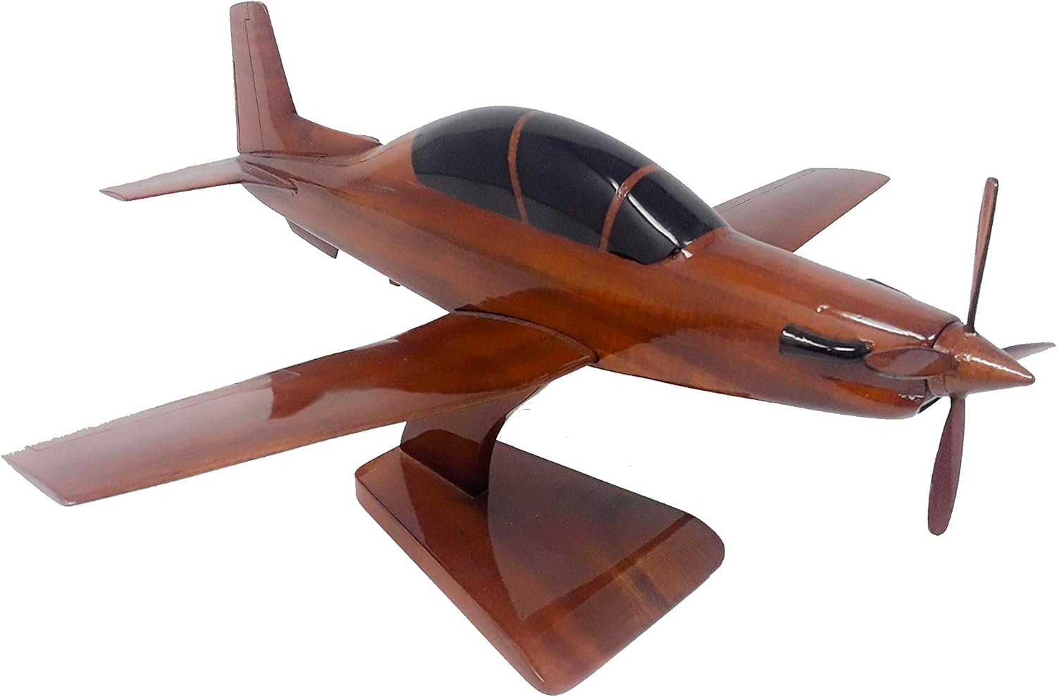 T6 II Texan Wood Model Airplane