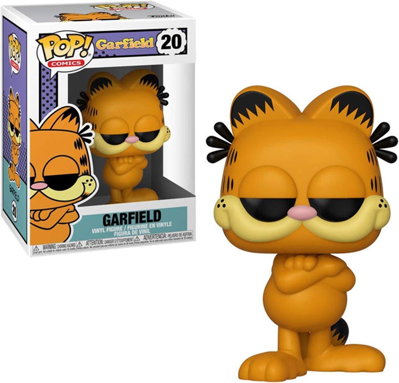 Pop! Comics: Garfield - Garfield, Multicolor, Standard