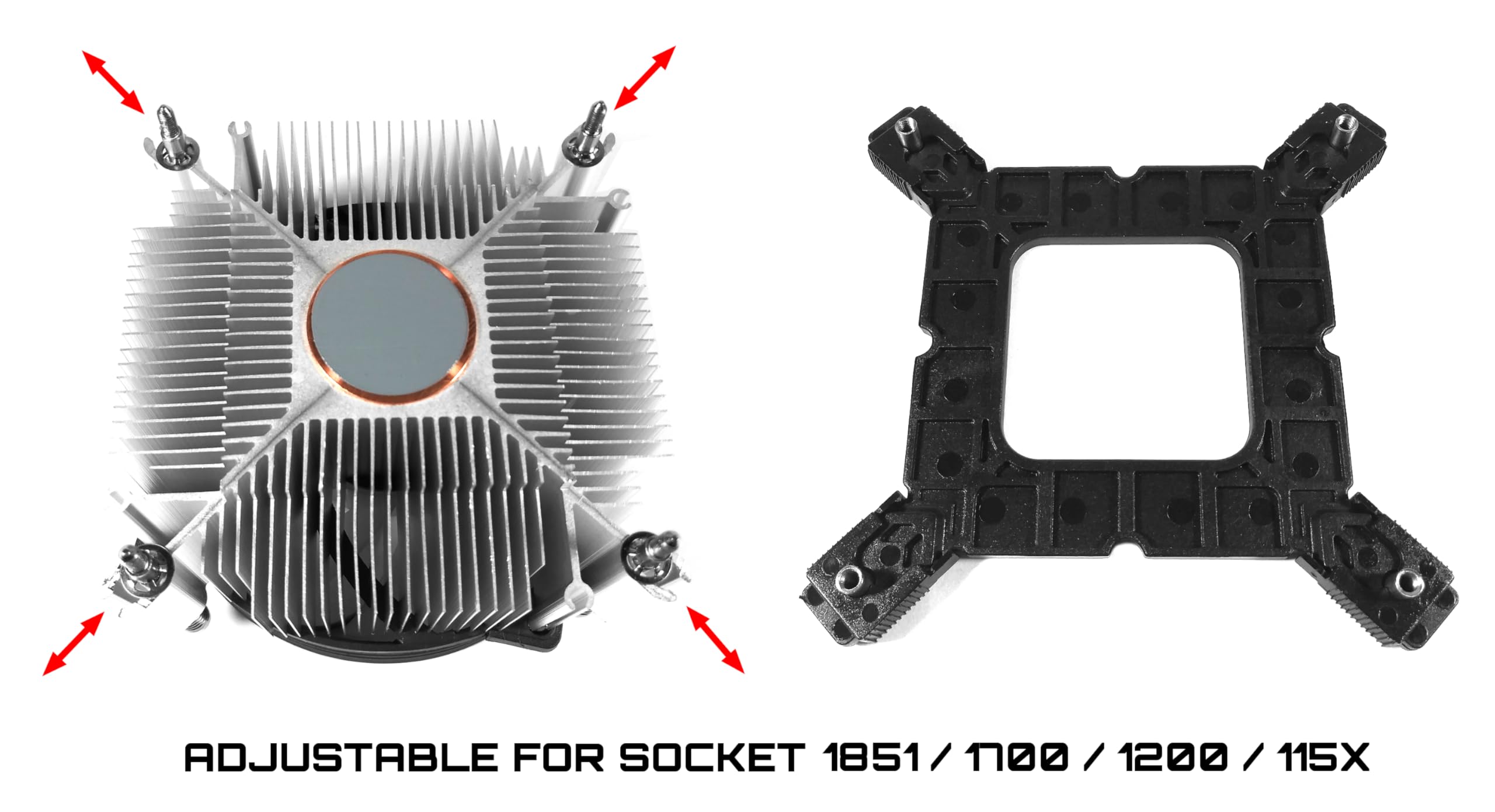 TW-8 95W RGB LED CPU Cooler Alluminio Dissipatore di Calore Base Nucleo di Rame 4-Pin PWM 92mm Fan Pre-Applicato Pasta Termica per Intel Core i3 i5 i7 i9 Socket 1200 1151 1150 1155 1156