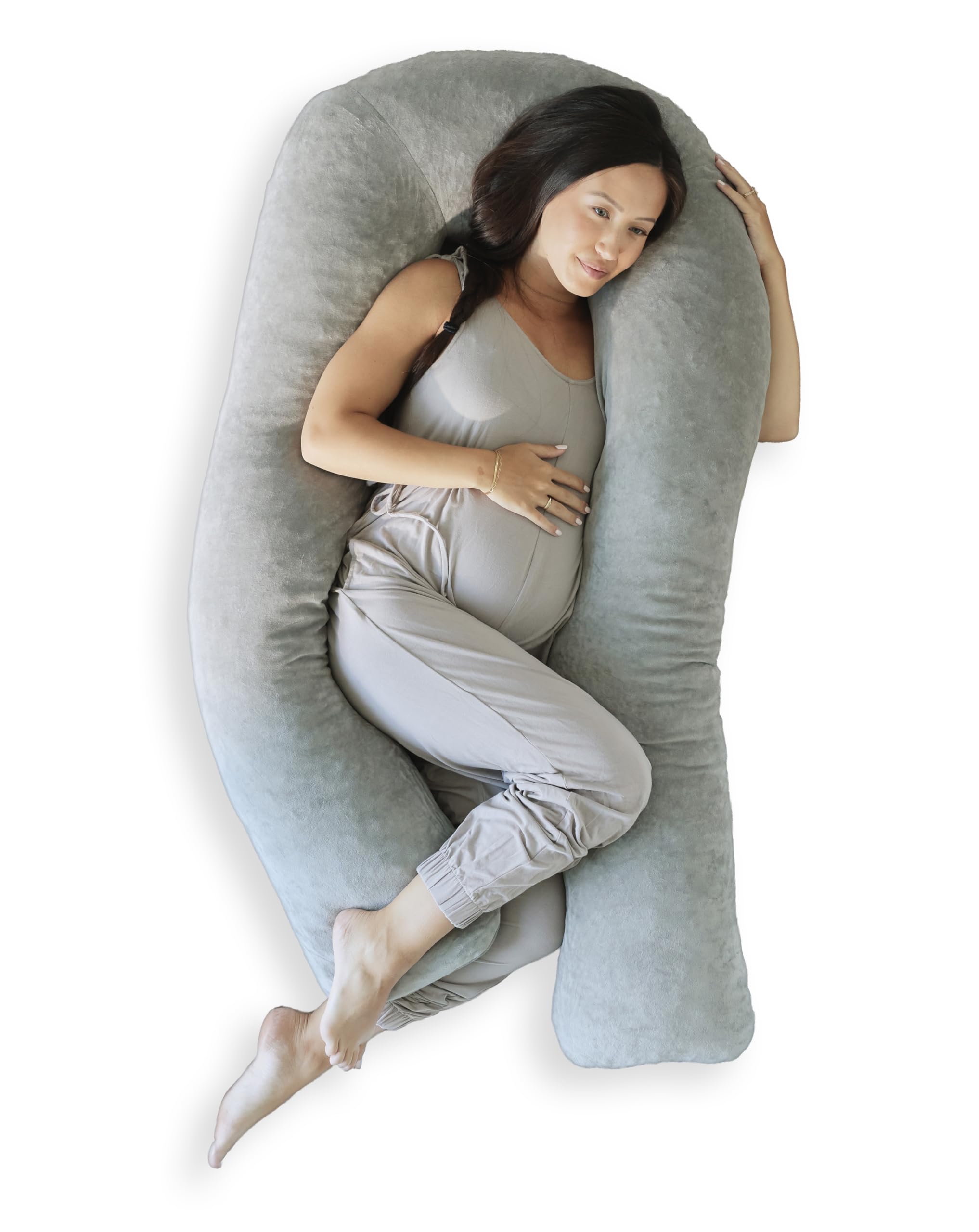 Amazon.co.jp: MedCline 妊婦用枕 全身マタニティピロー 横向きの睡眠