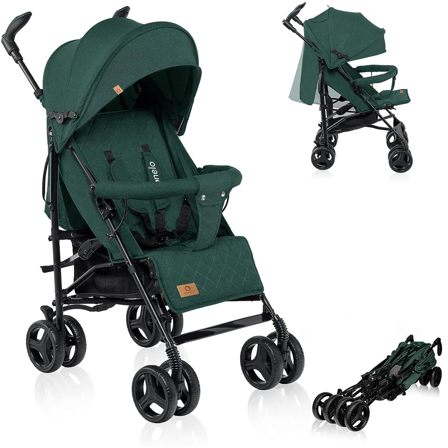 Lionelo Kinder-Buggy IRMA Leichte Buggy Produktbeschreibung