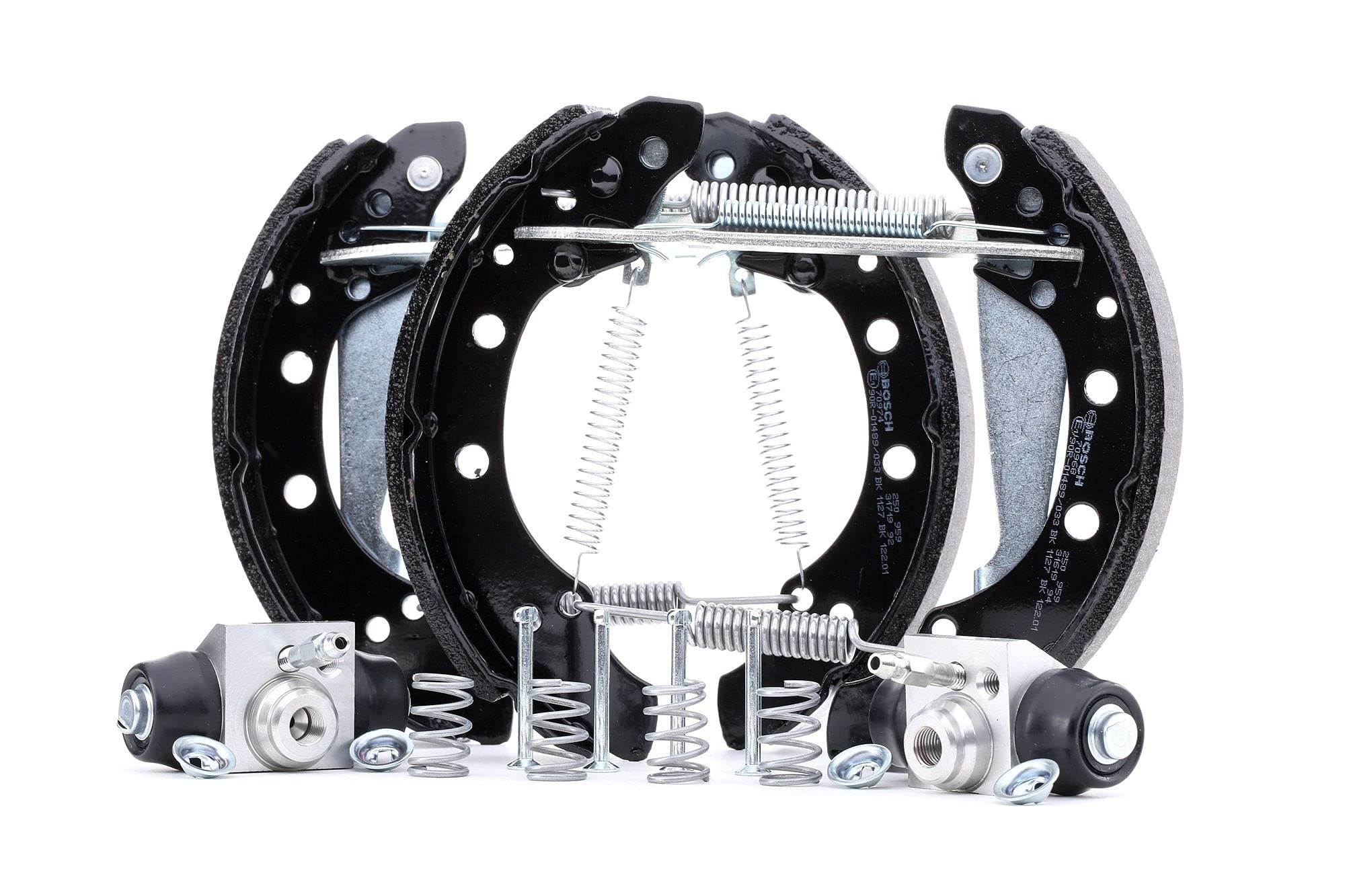 Jeu De Mâchoires De Frein à Main TRW GS8478 - Pour BMW X5, VW Touareg, Etc.