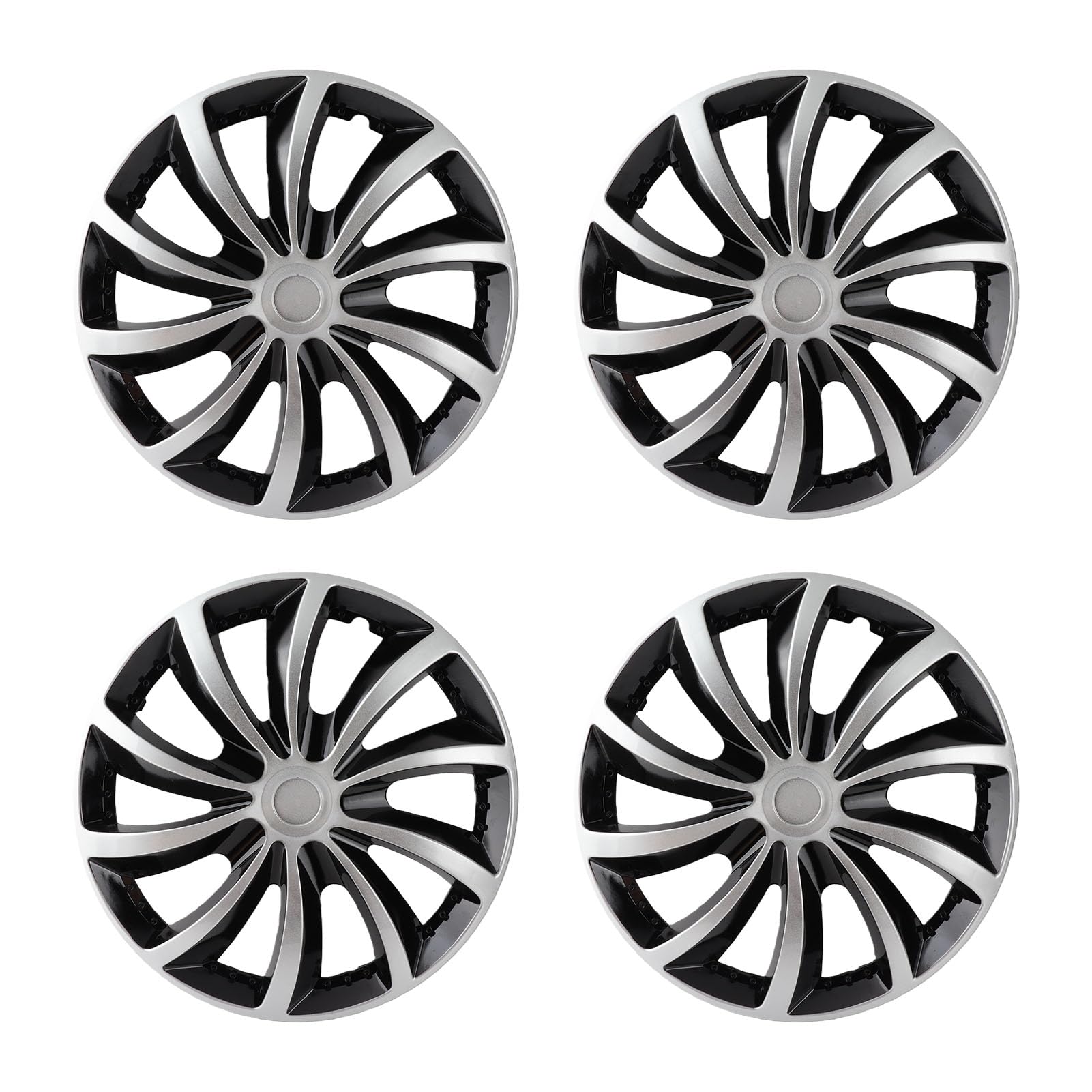 Mingzhe Stylish 14 Inch Wheel Hub Caps Universal Fit for Most Cars and