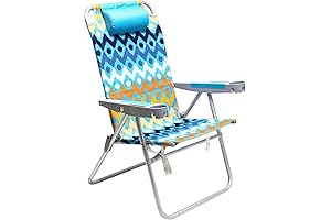 SUNNYFEEL Big Beach Chair for Adults