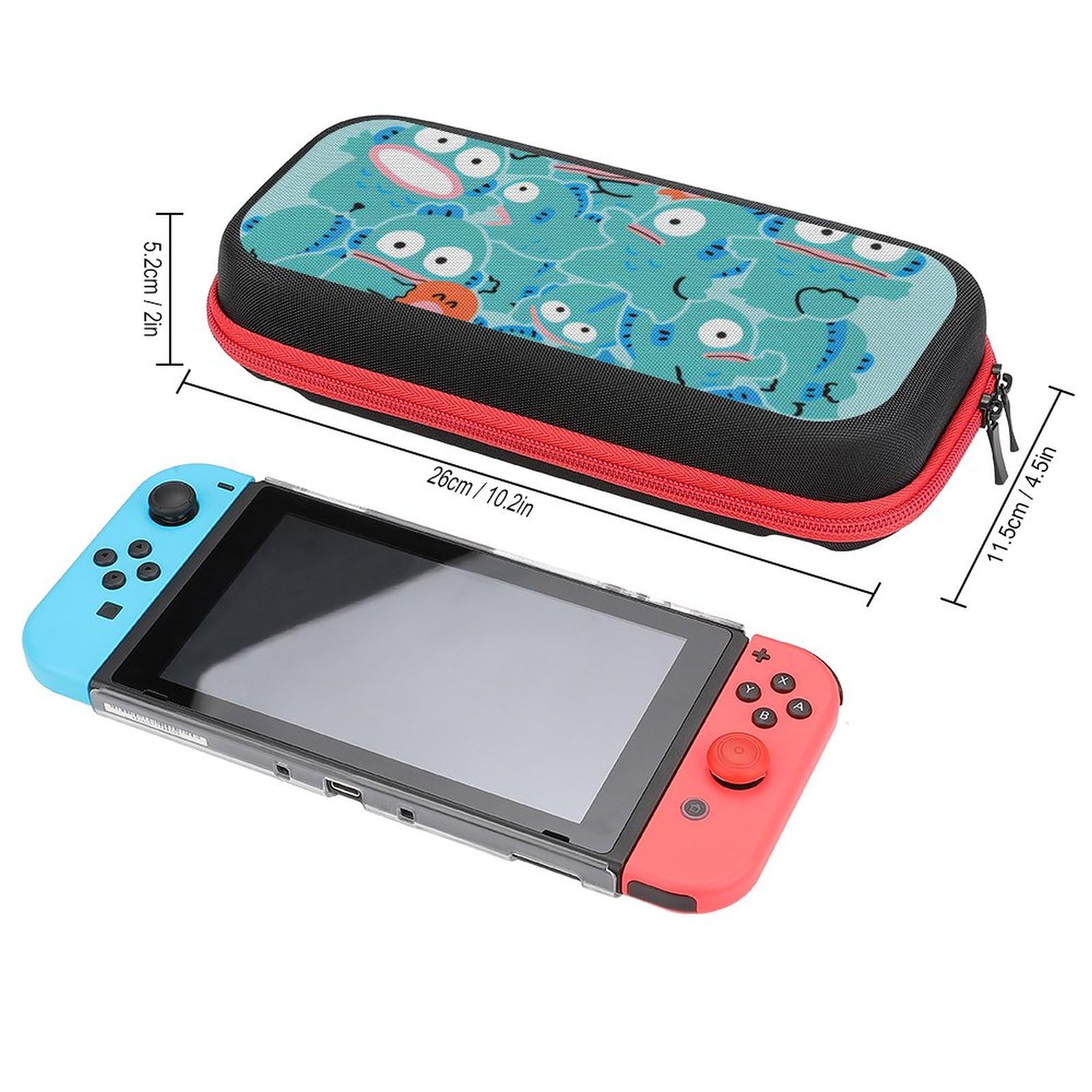 Nintendo Switch 　有機EL 収納ケース付き Amazon.co.jp: Switch ケース 【N-Switch/Switch 有機ELモテル