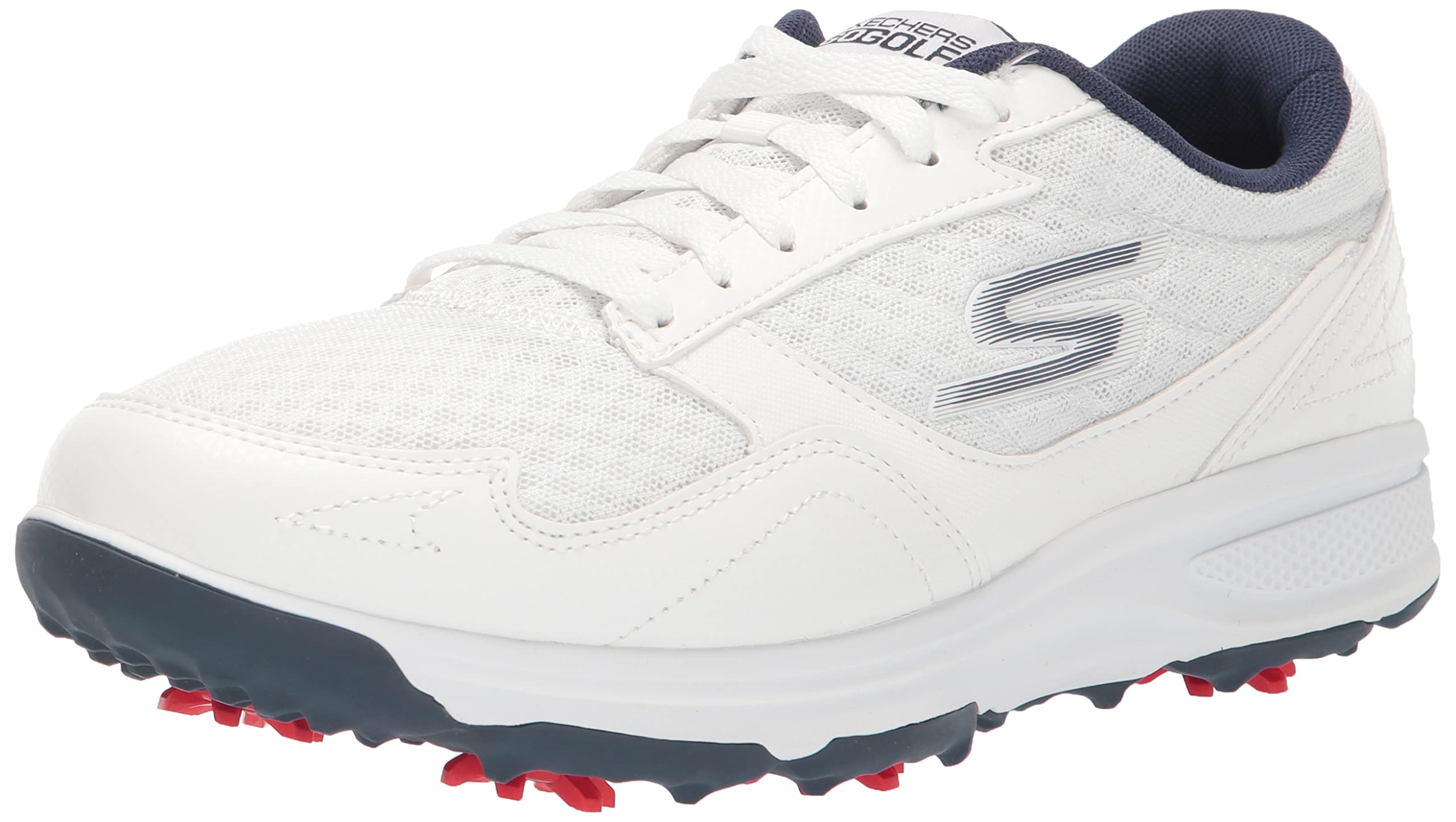 Skechers Men's Torque Sport Fairway Relaxed Fit Spiked Golf Shoe Chaussure de golfHomme