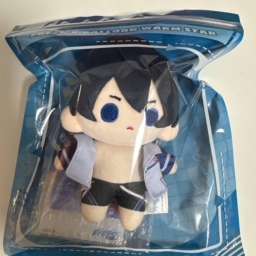 Amazon.co.jp: Free! 中国 七瀬遙 ぬいぐるみ 中国ぬい チャイナ