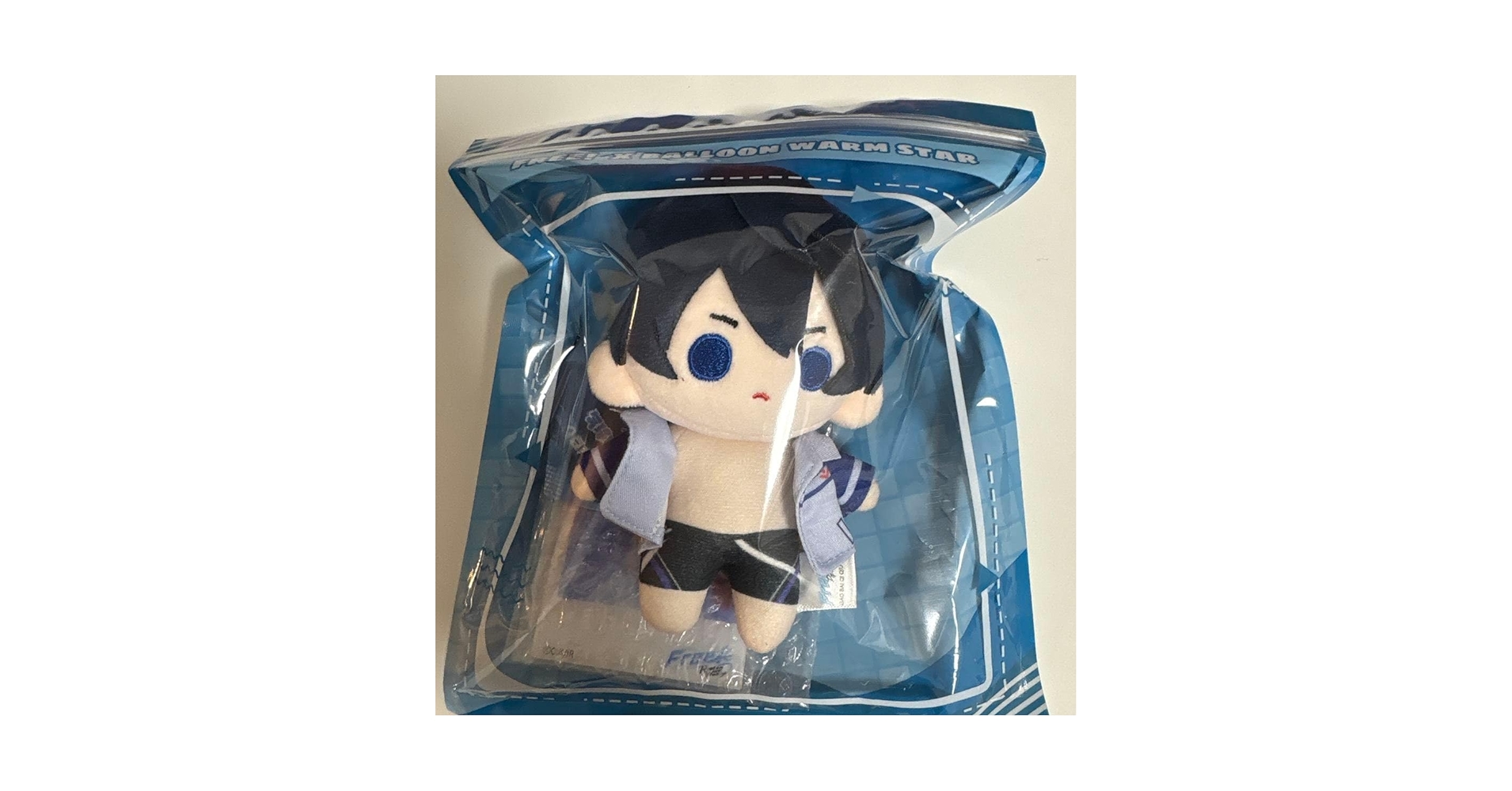 Free! 中国限定 POPMART 福賞 くじ 着せ替え ぬいぐるみ 七瀬遙 中国限定 POPMART 福賞 くじ 着せ替え ぬいぐるみ - メルカリ