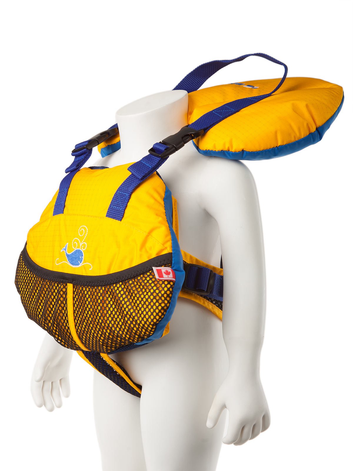 Salus Bijoux Baby Vest - Yellow product thumbnail 4