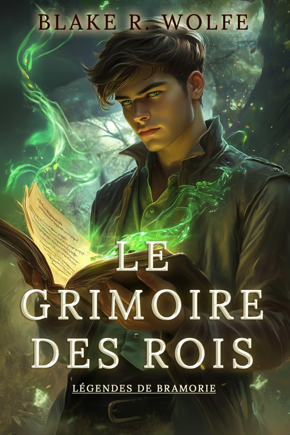 Le Grimoire des Rois: Un fantasme de portail gay épique (Légendes de Bramorie)